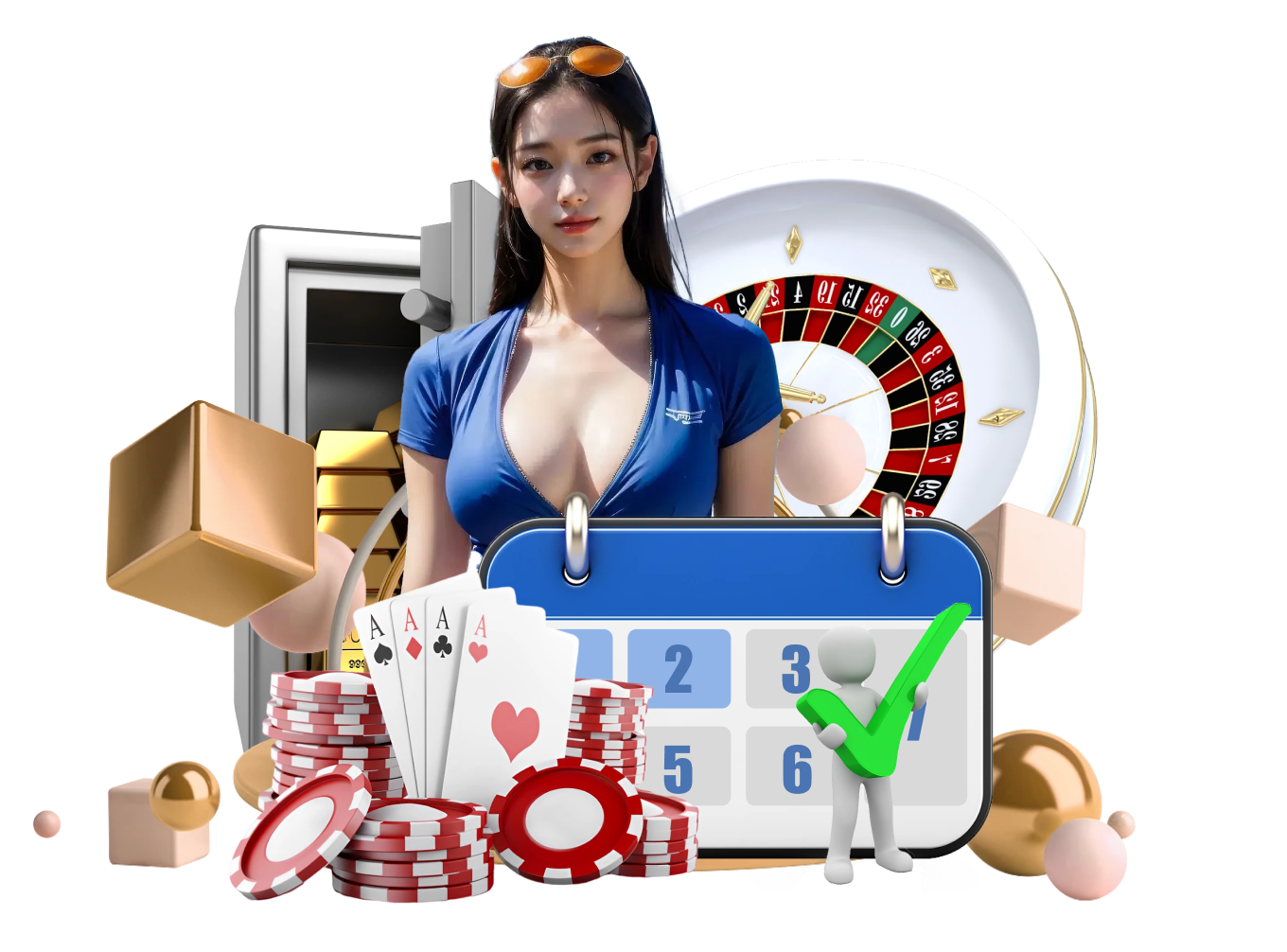 ezykasino platform dashboard showing account balance, sports betting, and live-dealer sections